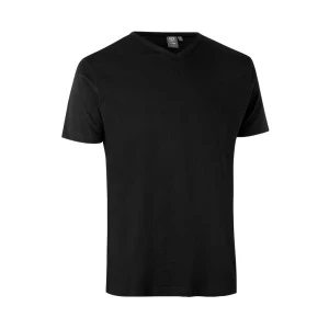 T-Time V Hals T-Shirt | Zwart
