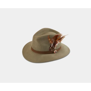 Alan Paine Fedora Hoed | Oatmeal