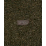 Barbour Lamswol Troye Trui | Mosgroen | www.pietkoopmans.nl