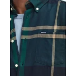 Barbour Overhemd Flanel Dunoon | Green Loch | www.pietkoopmans.nl