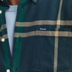 Barbour Overhemd Flanel Dunoon | Green Loch | www.pietkoopmans.nl