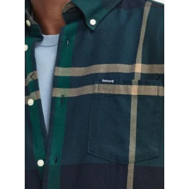 Barbour Overhemd Flanel Dunoon | Green Loch