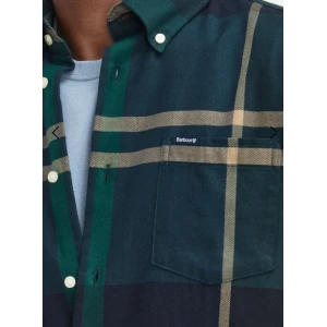 Barbour Overhemd Flanel Dunoon | Green Loch