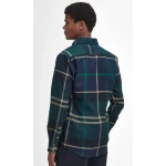 Barbour Overhemd Flanel Dunoon | Green Loch | www.pietkoopmans.nl