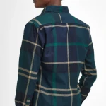 Barbour Overhemd Flanel Dunoon | Green Loch | www.pietkoopmans.nl