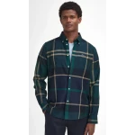 Barbour Overhemd Flanel Dunoon | Green Loch | www.pietkoopmans.nl