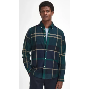 Barbour Overhemd Flanel Dunoon | Green Loch