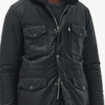 Barbour Winter Waxjas Sapper | Navy Greenloch Tartan | www.pietkoopmans.nl