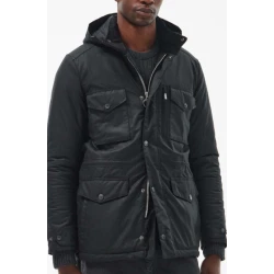 Barbour Winter Waxjas Sapper | Navy Greenloch Tartan