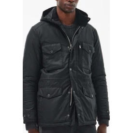 Barbour Winter Waxjas Sapper | Navy Greenloch Tartan