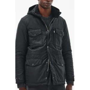 Barbour Winter Waxjas Sapper | Navy Greenloch Tartan