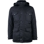 Barbour Winter Waxjas Sapper | Navy Greenloch Tartan | www.pietkoopmans.nl