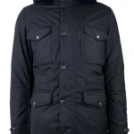 Barbour Winter Waxjas Sapper | Navy Greenloch Tartan | www.pietkoopmans.nl