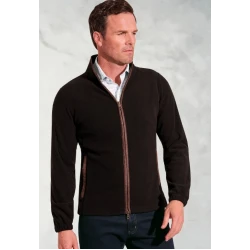 Brook Taverner Fleece Vest | Zwart