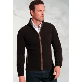 Brook Taverner Fleece Vest | Zwart