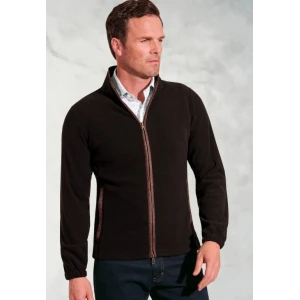 Brook Taverner Fleece Vest | Zwart