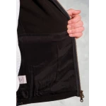 Brook Taverner Fleece Vest | Zwart | www.pietkoopmans.nl