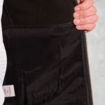 Brook Taverner Fleece Vest | Zwart | www.pietkoopmans.nl