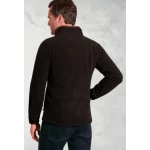 Brook Taverner Fleece Vest | Zwart | www.pietkoopmans.nl