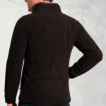 Brook Taverner Fleece Vest | Zwart | www.pietkoopmans.nl