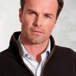 Brook Taverner Fleece Vest | Zwart | www.pietkoopmans.nl