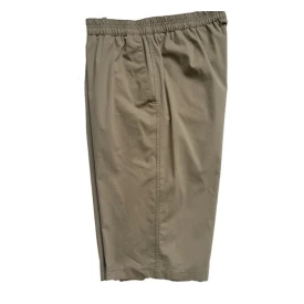 Bruhl Gustavo Elastische Korte Taille Broek | Camel