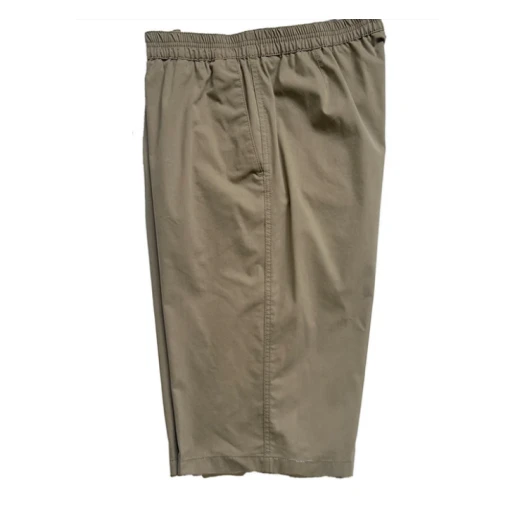 Bruhl Gustavo Elastische Korte Taille Broek | Camel | www.pietkoopmans.nl