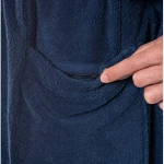 Bugatti Badjas | Blauw Bamboe | www.pietkoopmans.nl
