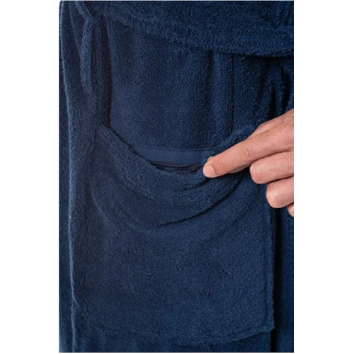 Bugatti Badjas | Blauw Bamboe | www.pietkoopmans.nl