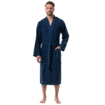 Bugatti Badjas | Blauw Bamboe | www.pietkoopmans.nl