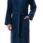Bugatti Badjas | Blauw Bamboe | www.pietkoopmans.nl