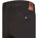 Club of Comfort Chino Winter Broek | Zwart | www.pietkoopmans.nl