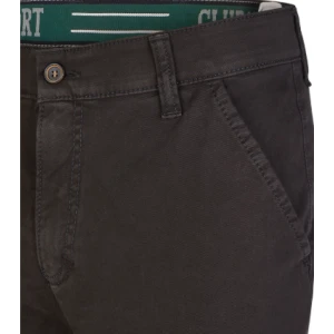 Club of Comfort Chino Winter Broek | Zwart