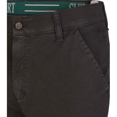 Club of Comfort Chino Winter Broek | Zwart | www.pietkoopmans.nl