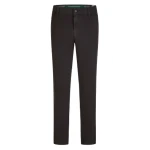 Club of Comfort Chino Winter Broek | Zwart | www.pietkoopmans.nl