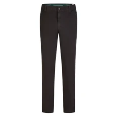 Club of Comfort Chino Winter Broek | Zwart