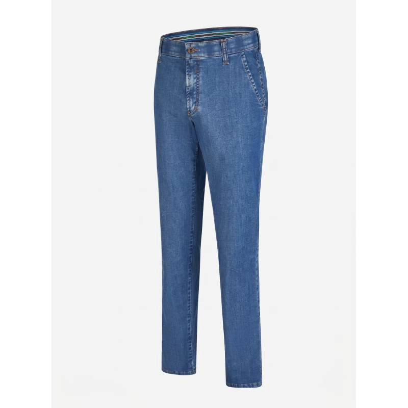 Club of Comfort Chino | Superstretch Zomer Jeans | www.pietkoopmans.nl