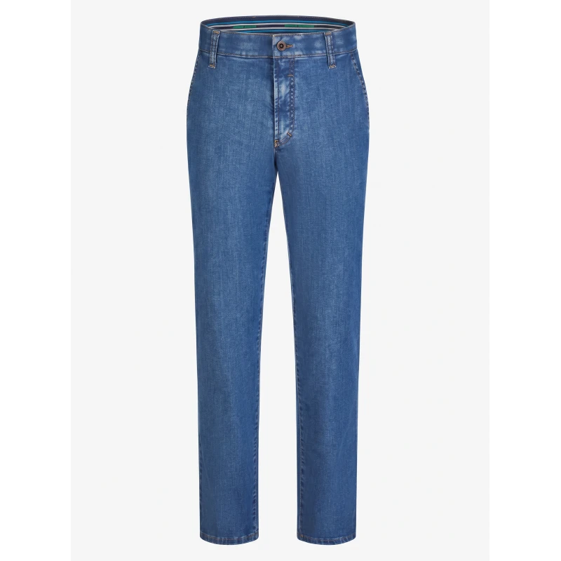 Club of Comfort Chino | Superstretch Zomer Jeans | www.pietkoopmans.nl