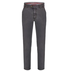 Club Of Comfort Winter Broek | Thermo Grijs Jeans