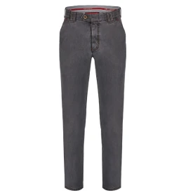 Club Of Comfort Winter Broek | Thermo Grijs Jeans