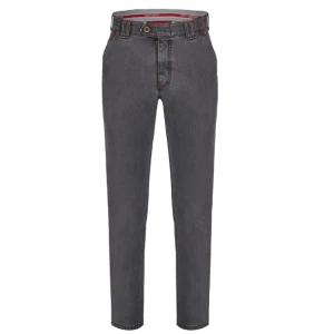 Club Of Comfort Winter Broek | Thermo Grijs Jeans