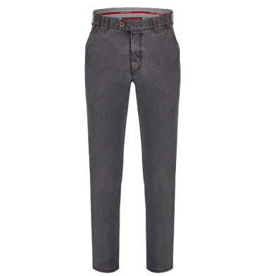 Club Of Comfort Winter Broek | Thermo Grijs Jeans | www.pietkoopmans.nl