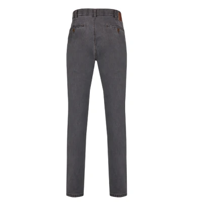 Club Of Comfort Winter Broek | Thermo Grijs Jeans | www.pietkoopmans.nl