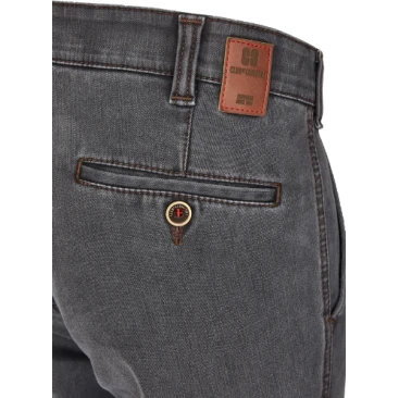 Club Of Comfort Winter Broek | Thermo Grijs Jeans | www.pietkoopmans.nl