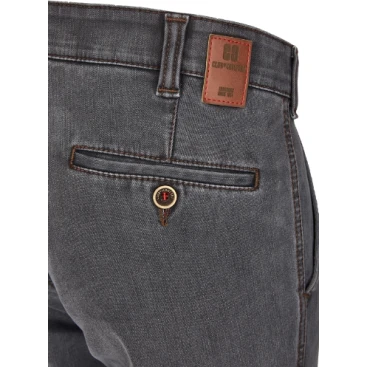 Club Of Comfort Winter Broek | Thermo Grijs Jeans | www.pietkoopmans.nl