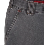 Club Of Comfort Winter Broek | Thermo Grijs Jeans | www.pietkoopmans.nl