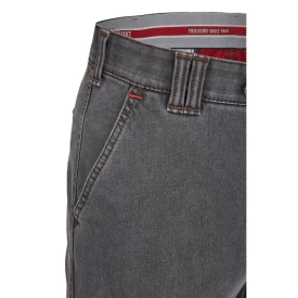 Club Of Comfort Winter Broek | Thermo Grijs Jeans