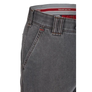 Club Of Comfort Winter Broek | Thermo Grijs Jeans