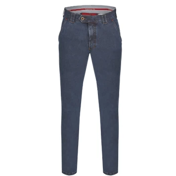 Club Of Comfort Winter Broek | Thermo Licht Denim Jeans | www.pietkoopmans.nl