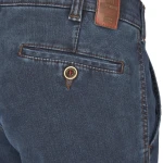 Club Of Comfort Winter Broek | Thermo Licht Denim Jeans | www.pietkoopmans.nl